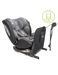 СТОЛ ЗА КОЛА ARES GREY i-Size 40-150 CM ISOFIX 360