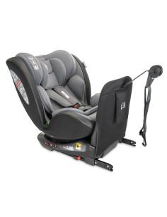 СТОЛ ЗА КОЛА ARES GREY i-Size 40-150 CM ISOFIX 360 2