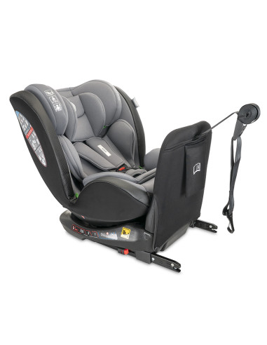 СТОЛ ЗА КОЛА ARES GREY i-Size 40-150 CM ISOFIX 360