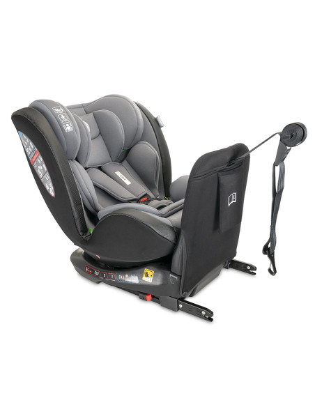 СТОЛ ЗА КОЛА ARES GREY i-Size 40-150 CM ISOFIX 360