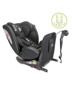 СТОЛ ЗА КОЛА ARES BLACK i-Size 40-150 CM ISOFIX 36