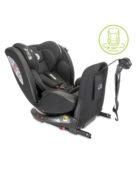 СТОЛ ЗА КОЛА ARES BLACK i-Size 40-150 CM ISOFIX 36
