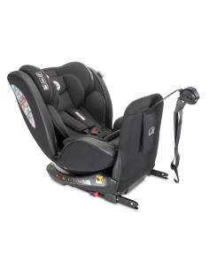 СТОЛ ЗА КОЛА ARES BLACK i-Size 40-150 CM ISOFIX 36 2