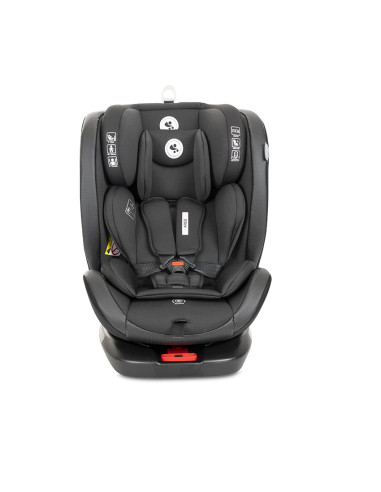 СТОЛ ЗА КОЛА ARES BLACK i-Size 40-150 CM ISOFIX 36