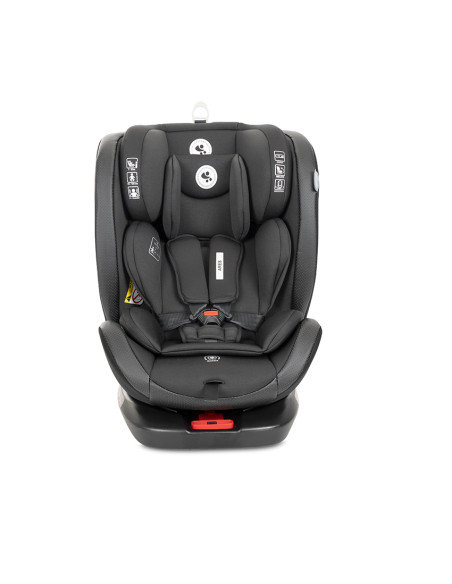 СТОЛ ЗА КОЛА ARES BLACK i-Size 40-150 CM ISOFIX 36