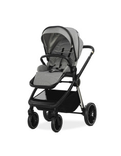 Д.КОЛИЧКА BIANCA GREY 2 В 1 до 22кг + АДАПТОРИ 2