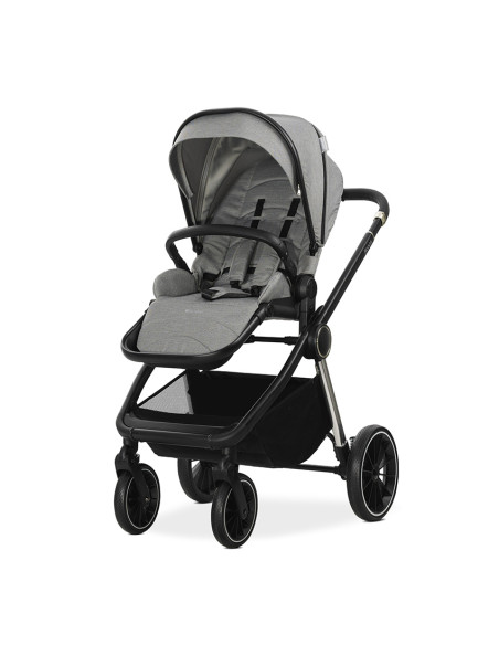 Д.КОЛИЧКА BIANCA GREY 2 В 1 до 22кг + АДАПТОРИ