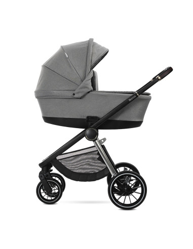 Д.КОЛИЧКА BIANCA GREY 2 В 1 до 22кг + АДАПТОРИ