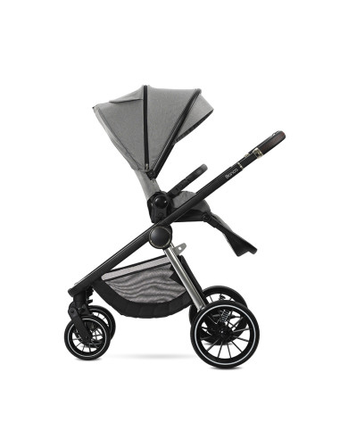 Д.КОЛИЧКА BIANCA GREY 2 В 1 до 22кг + АДАПТОРИ