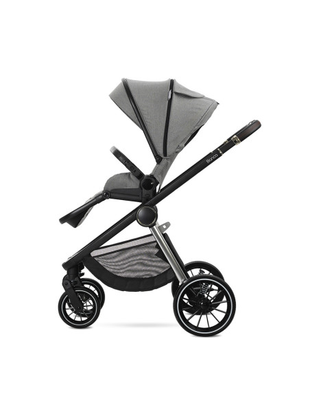 Д.КОЛИЧКА BIANCA GREY 2 В 1 до 22кг + АДАПТОРИ