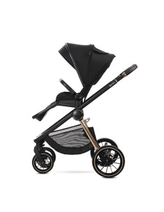 Д.КОЛИЧКА BIANCA BLACK 2 В 1 до 22кг + АДАПТОРИ 2