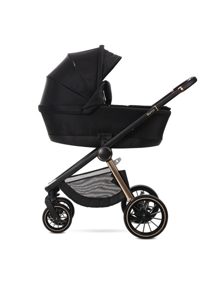 Д.КОЛИЧКА BIANCA BLACK 2 В 1 до 22кг + АДАПТОРИ