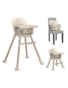 СТОЛ ЗА ХРАНЕНЕ 3 В 1 VANILLA BEIGE