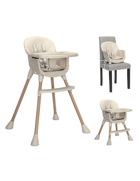 СТОЛ ЗА ХРАНЕНЕ 3 В 1 VANILLA BEIGE
