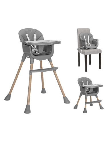 СТОЛ ЗА ХРАНЕНЕ 3 В 1 VANILLA GREY