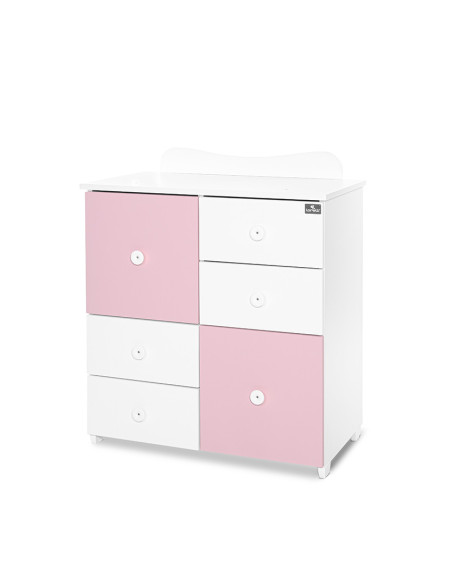 ШКАФ  ЦВЯТ БЯЛО/ORCHID PINK-2BOX