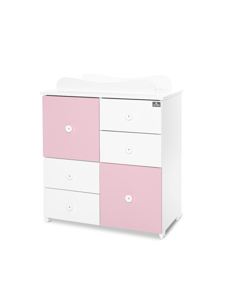 ШКАФ  ЦВЯТ БЯЛО/ORCHID PINK-2BOX