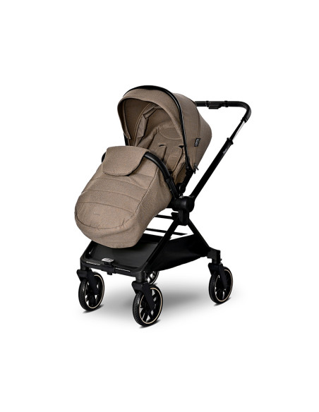 Д.КОЛИЧКА REYA 2in1 BEIGE до 22 кг кош за новороде