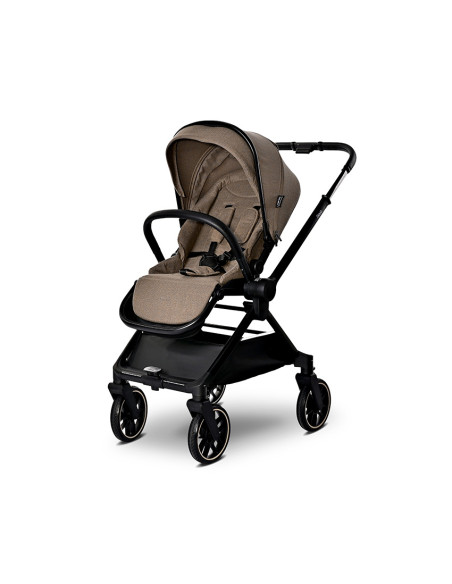 Д.КОЛИЧКА REYA 2in1 BEIGE до 22 кг кош за новороде