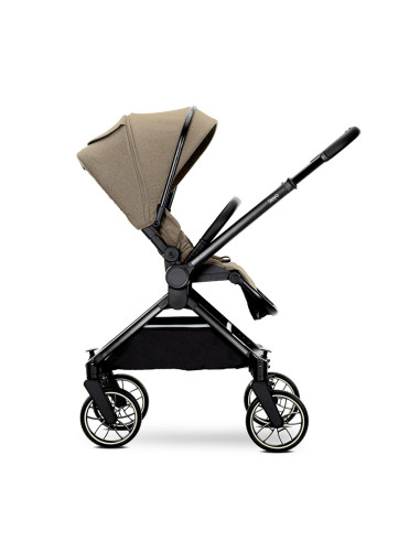 Д.КОЛИЧКА REYA 2in1 BEIGE до 22 кг кош за новороде