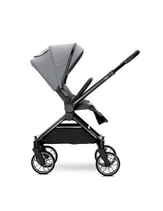 Д.КОЛИЧКА REYA 2in1 GREY до 22 кг кош за новороден 2