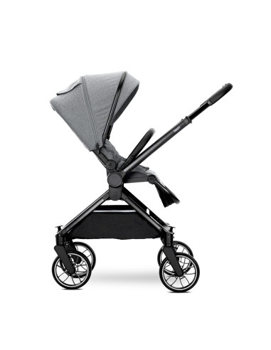 Д.КОЛИЧКА REYA 2in1 GREY до 22 кг кош за новороден