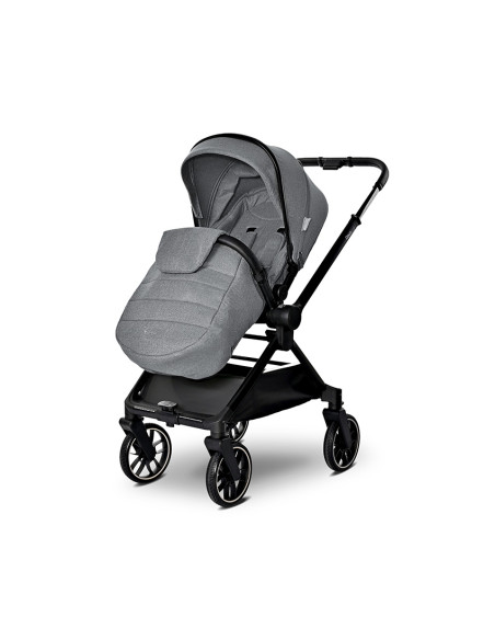 Д.КОЛИЧКА REYA 2in1 GREY до 22 кг кош за новороден