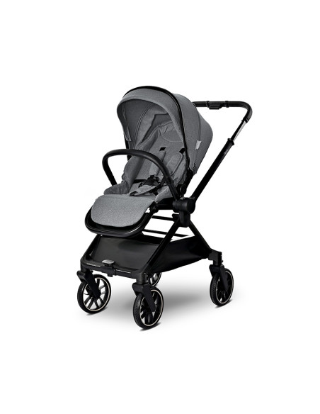 Д.КОЛИЧКА REYA 2in1 GREY до 22 кг кош за новороден