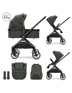 Д.КОЛИЧКА REYA 2in1 GREEN до 22 кг кош за новороде