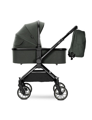 Д.КОЛИЧКА REYA 2in1 GREEN до 22 кг кош за новороде