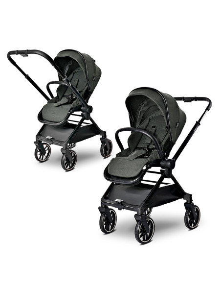 Д.КОЛИЧКА REYA 2in1 GREEN до 22 кг кош за новороде