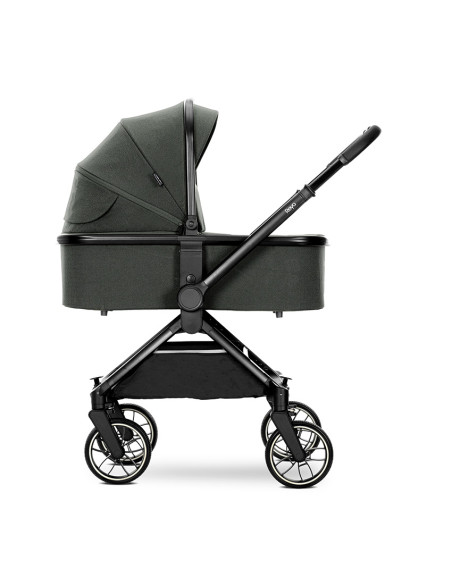 Д.КОЛИЧКА REYA 2in1 GREEN до 22 кг кош за новороде