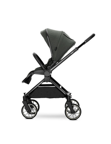 Д.КОЛИЧКА REYA 2in1 GREEN до 22 кг кош за новороде