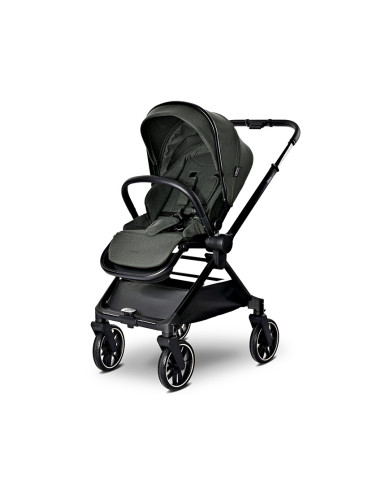 Д.КОЛИЧКА REYA 2in1 GREEN до 22 кг кош за новороде