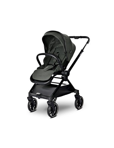 Д.КОЛИЧКА REYA 2in1 GREEN до 22 кг кош за новороде