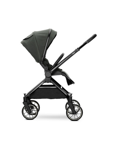 Д.КОЛИЧКА REYA 2in1 GREEN до 22 кг кош за новороде