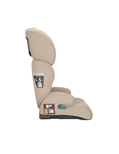 СТОЛ ЗА КОЛА SPEED BEIGE i-Size 100-150cm