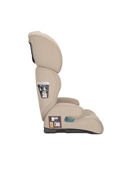 СТОЛ ЗА КОЛА SPEED BEIGE i-Size 100-150cm