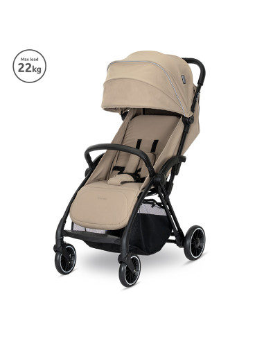 Д.КОЛИЧКА QUICK до 22 кг АВТОМАТИЧНО СГЪВАНЕ BEIGE