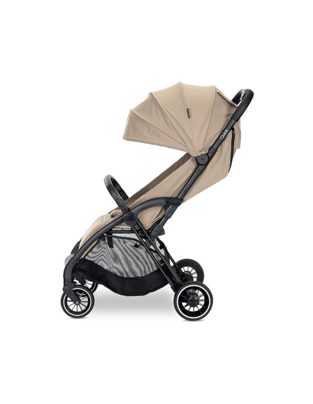 Д.КОЛИЧКА QUICK до 22 кг АВТОМАТИЧНО СГЪВАНЕ BEIGE