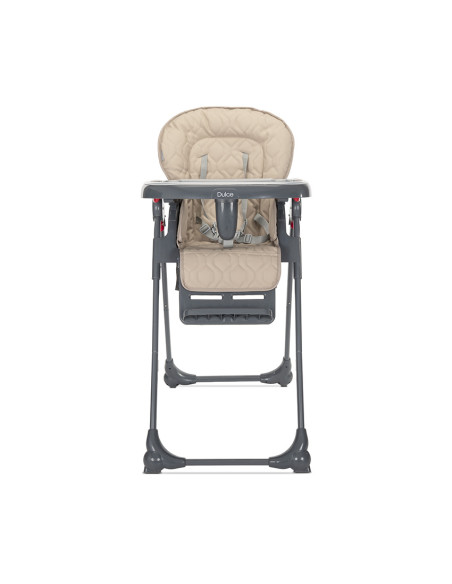 СТОЛ ЗА ХРАНЕНЕ DULCE BEIGE LEATHER