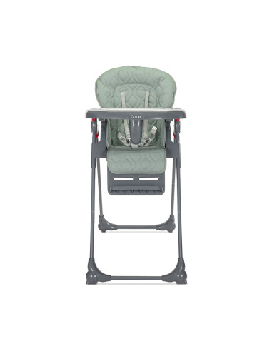 СТОЛ ЗА ХРАНЕНЕ DULCE GREEN LEATHER