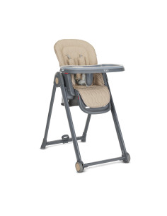 СТОЛ ЗА ХРАНЕНЕ PARTY BEIGE LEATHER