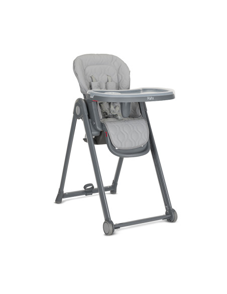 СТОЛ ЗА ХРАНЕНЕ PARTY GREY LEATHER