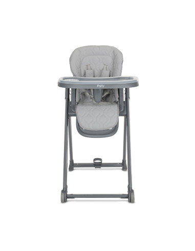 СТОЛ ЗА ХРАНЕНЕ PARTY GREY LEATHER