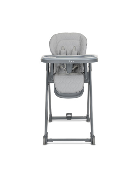 СТОЛ ЗА ХРАНЕНЕ PARTY GREY LEATHER