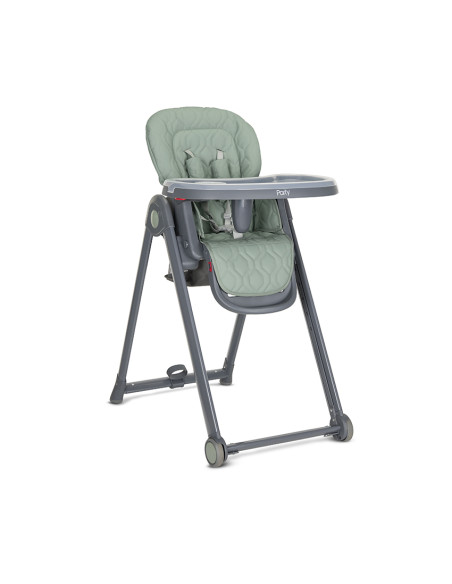 СТОЛ ЗА ХРАНЕНЕ PARTY GREEN LEATHER