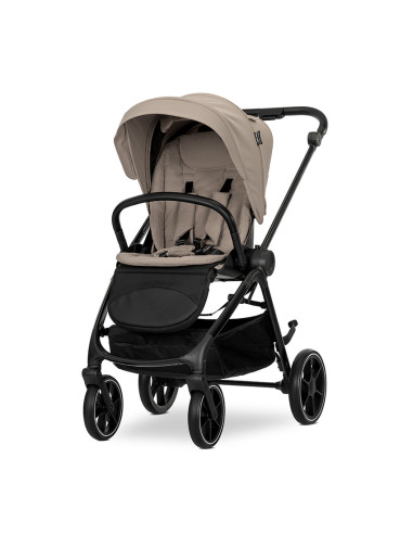 Д.КОЛИЧКА VENICE BEIGE 2в1 до 22 кг с кош за новор