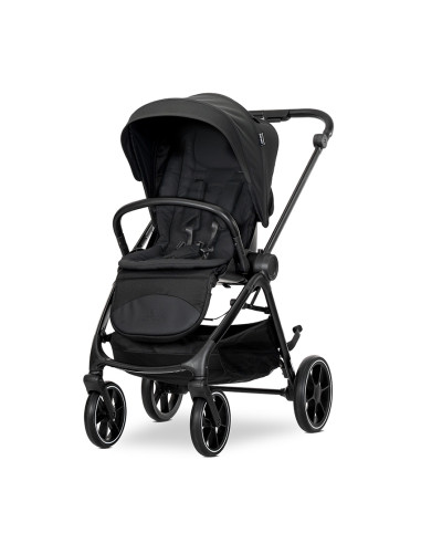 Д.КОЛИЧКА VENICE BLACK 2в1 до 22 кг с кош за новор