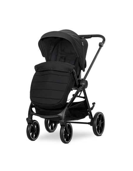 Д.КОЛИЧКА VENICE BLACK 2в1 до 22 кг с кош за новор